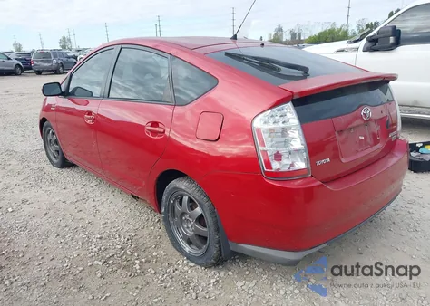 2008 Toyota Prius Touring z USA, uszkodzony, nr VIN JTDKB20U683394437